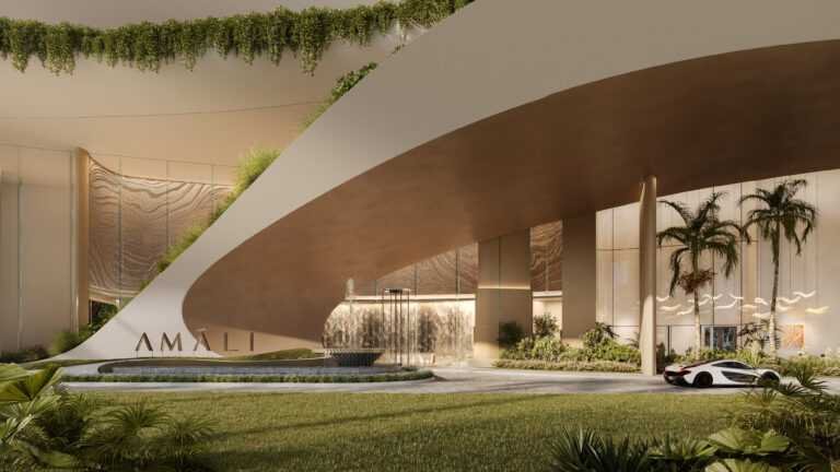 Amali Residences_Lobby Ext 1