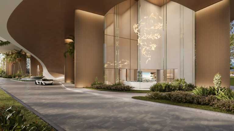 Amali Residences_Lobby Ext 2