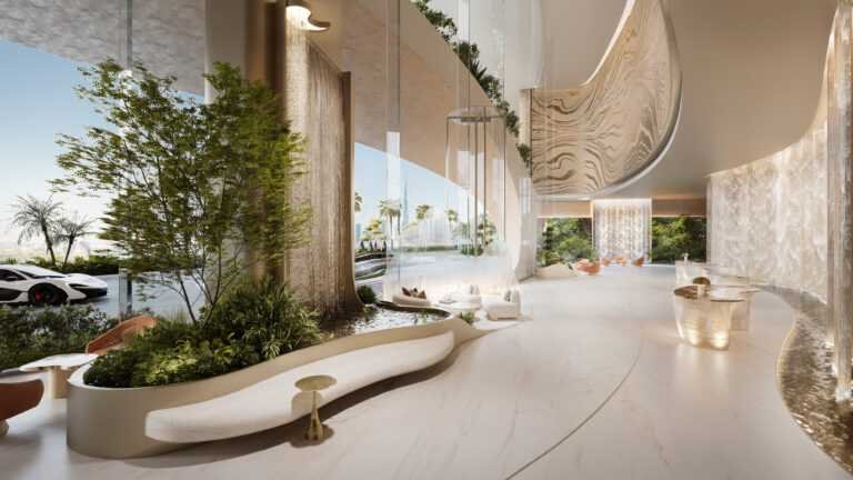 Amali Residences_Lobby Int