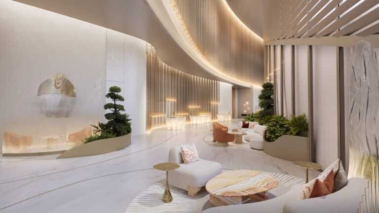 Amali Residences_Lobby View