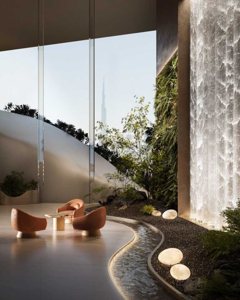 Amali Residences_Lobby Vignette