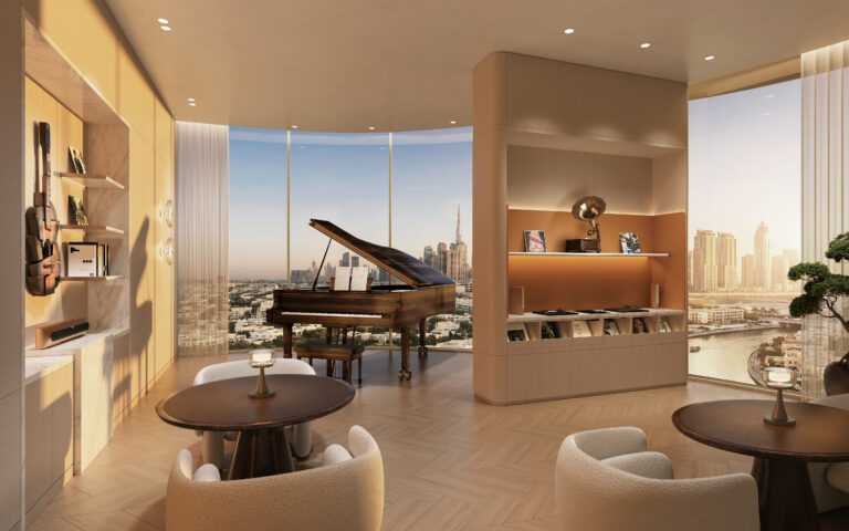 Amali Residences_Music Room