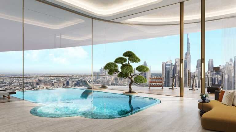 Amali Residences_PH-A_Indoor Pool & Gym