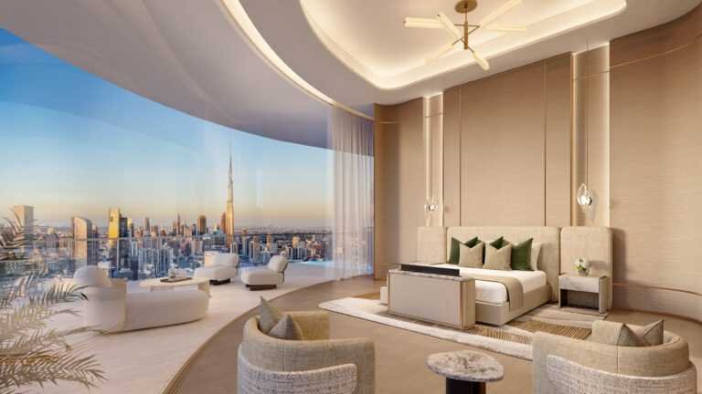 Amali Residences_PH-A_Junior Master Bedroom