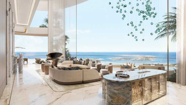 Amali Residences_PH-A_Living Area