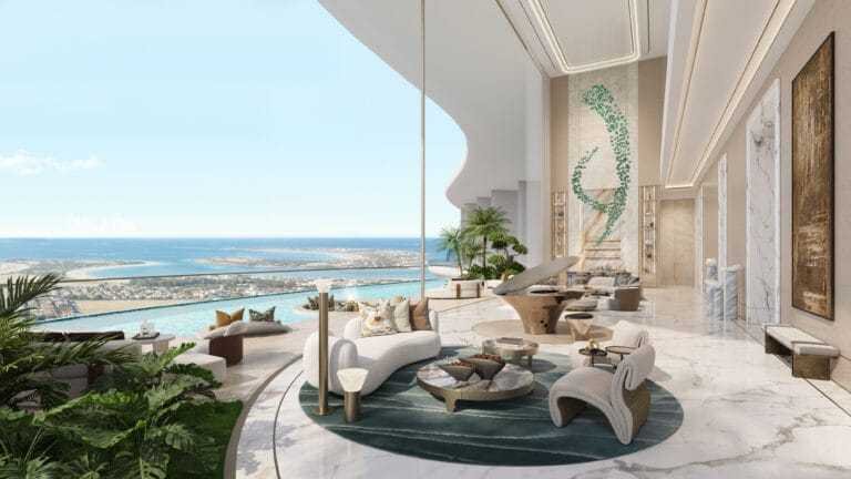 Amali Residences_PH-A_Living Dining