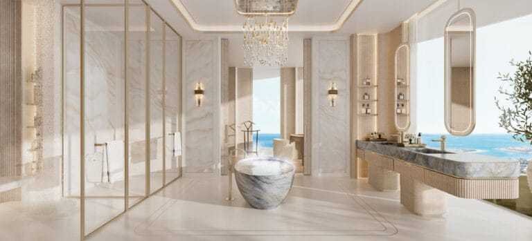 Amali Residences_PH-A_Master Bath
