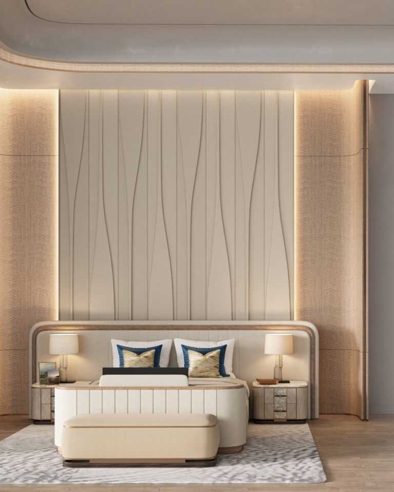 Amali Residences_PH-A_Master Bedroom Vignette