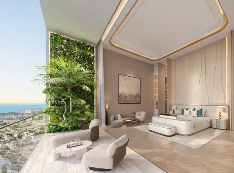 Amali Residences_PH-B1_Master Bedroom