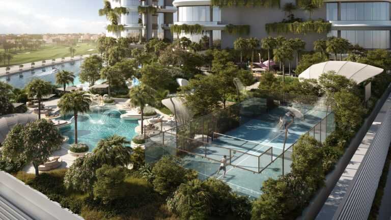 Amali Residences_Padel Court