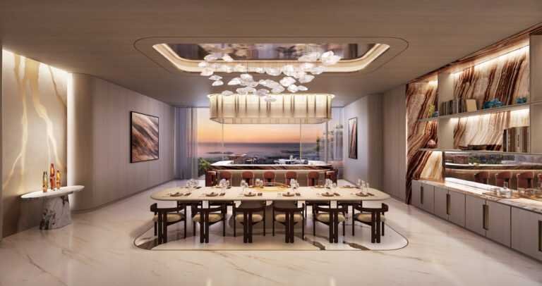 Amali Residences_Private Dining