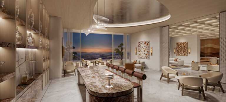 Amali Residences_Residents Lounge Bar