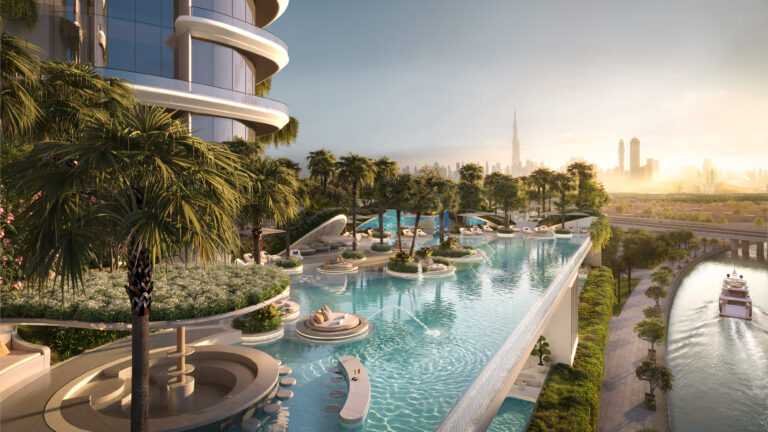 Amali Residences_Sunset Pool
