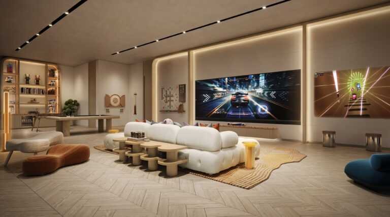 Amali Residences_Teen Lounge