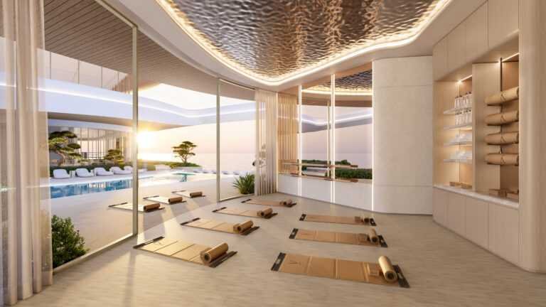 Amali Residences_Yoga Room