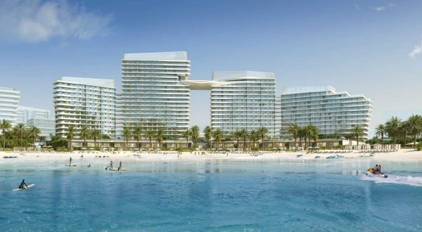 Fairmont Residences Al Marjan Island Exterior