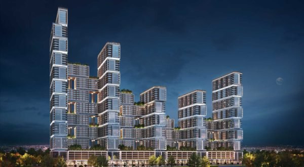 Sobha One - Evening Shot